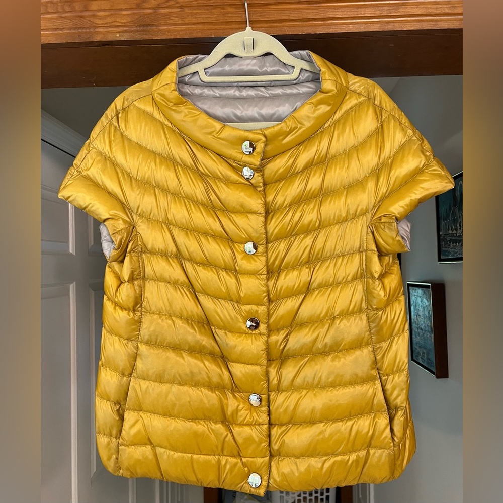 Herno Reversible Down Vest Size 10